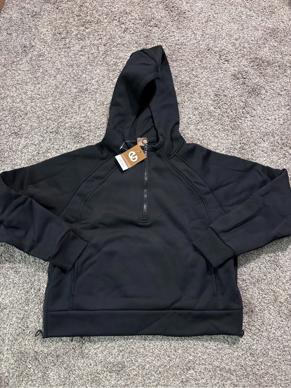 Allzero 1/4 Zip Hoodie NWT